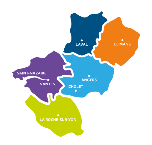 Centres AFPI Pays de la Loire